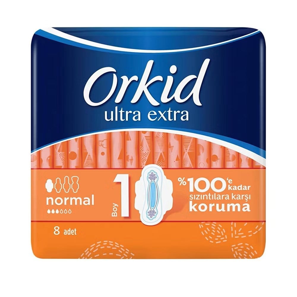 ORKİD ULTRA KANATLI NORMAL NO:1