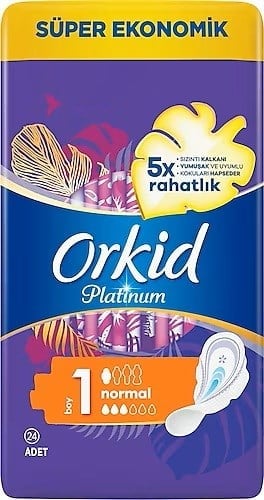 ORKİD ULTRA NORMAL 4LÜ 24*12Lİ NO:1