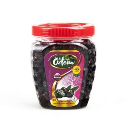 ÖZLEM ZEYTİN SİYAH PIRLANTA 1,4 KG PET
