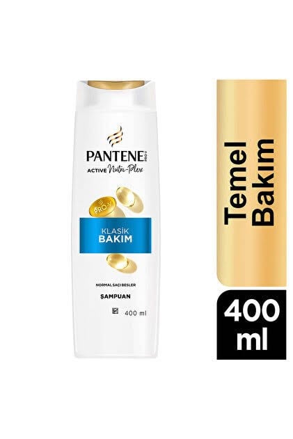 PANTENE ŞAMPUAN 400ML*6 KLASİK BAKIM