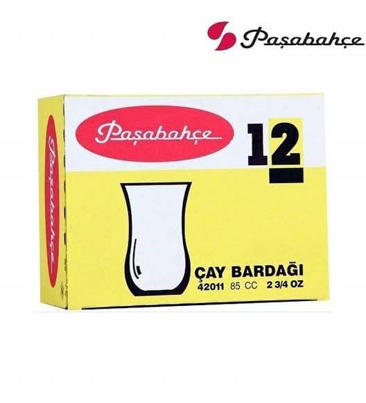 PAŞABAHÇE BARDAK KÜÇÜK 12Lİ 42011