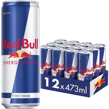 REDBULL 473 ML*12