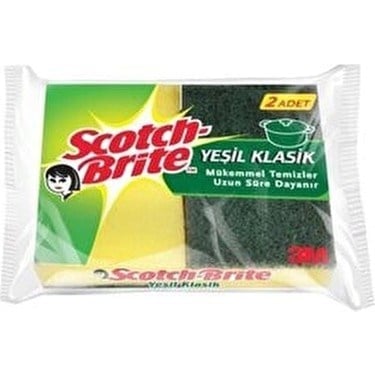 SCOTCH BRİTE 2 Lİ SÜNGER