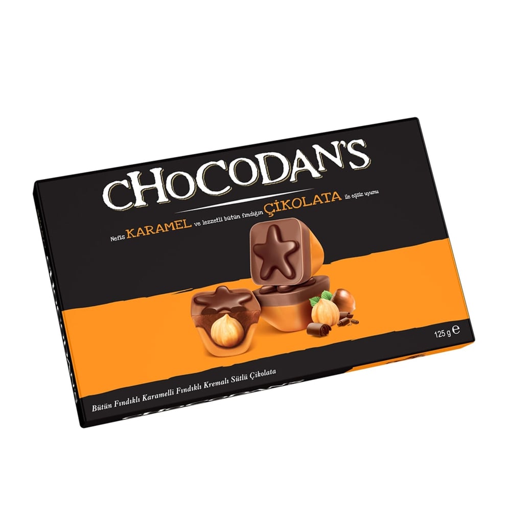 ŞÖLEN CHOCODANS FINDIKLI 125GR*12*4