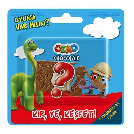 ŞÖLEN OZMO ÇİKOLATA 30GR 20*4