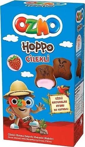 ŞÖLEN OZMO ÇİLEKLİ 40GR*12*4