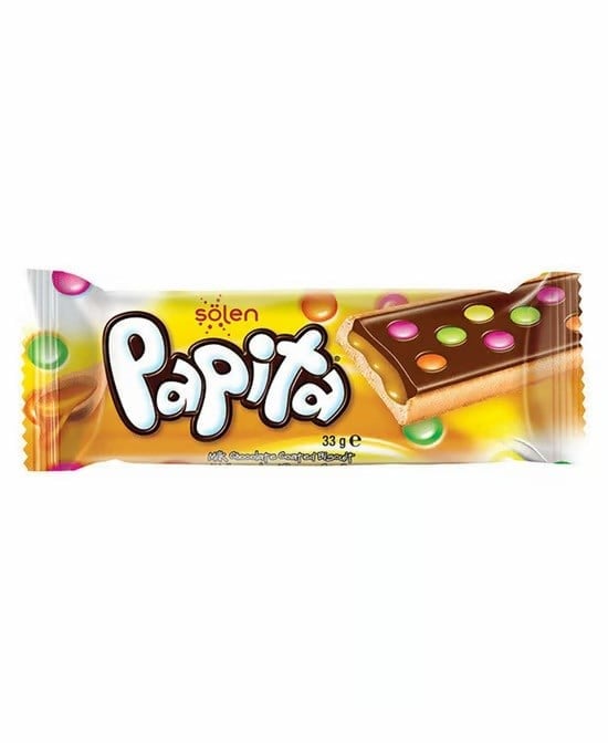 ŞÖLEN PAPİTA KARAMEL DRAJE 20GR*24*6