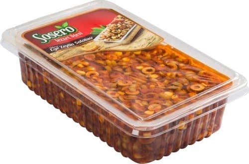 SOSERO EGE ZEYTİN SALATASI 2KG