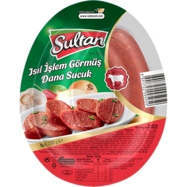 SULTAN SUCUK VAKUMLU 200GR*24