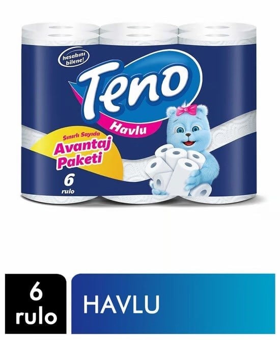 TENO HAVLU 6 LI*4