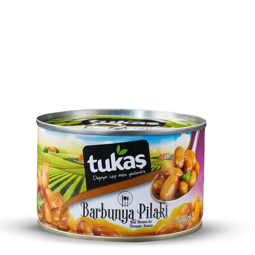 TUKAŞ BARBUNYA PİLAKİ 400GR