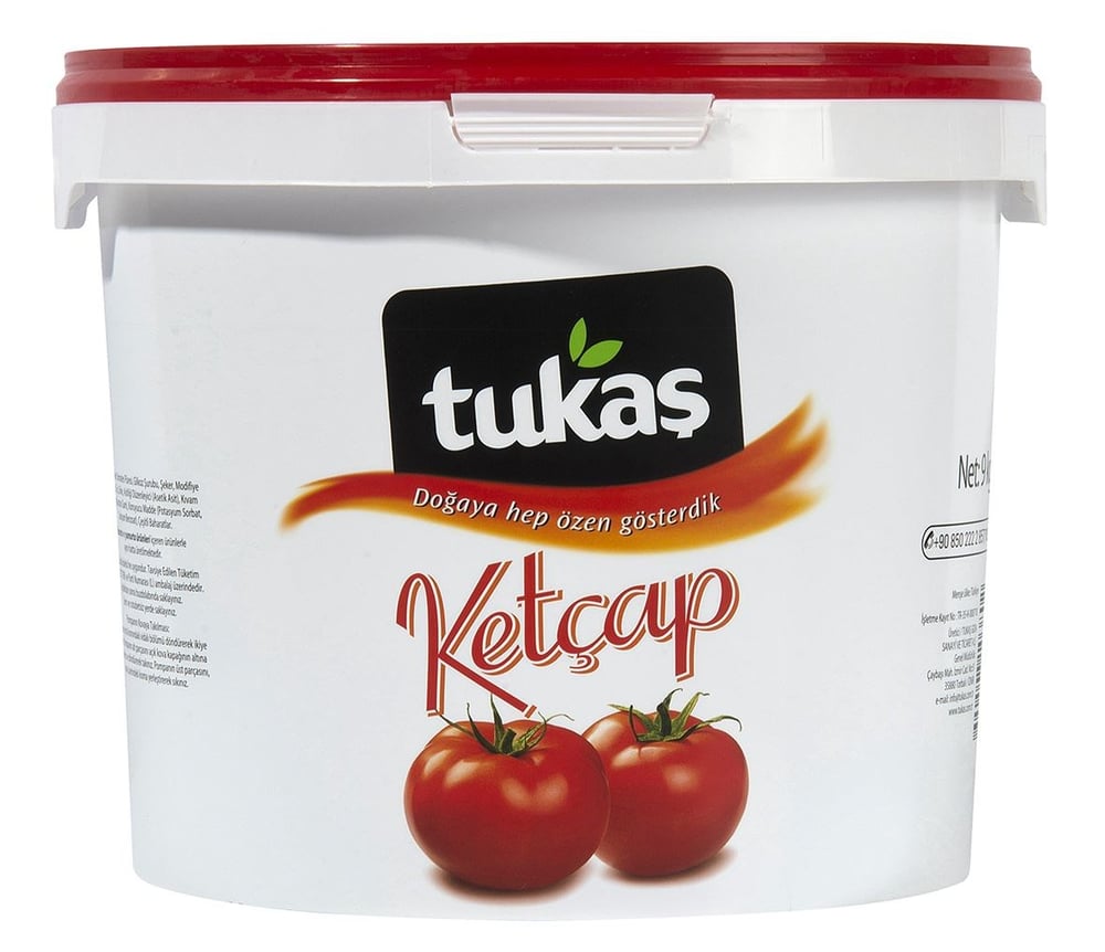 TUKAŞ KETÇAP 9KG*2