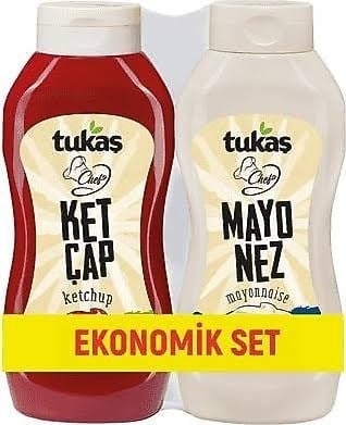 TUKAŞ KETÇAP+ MAYONEZ