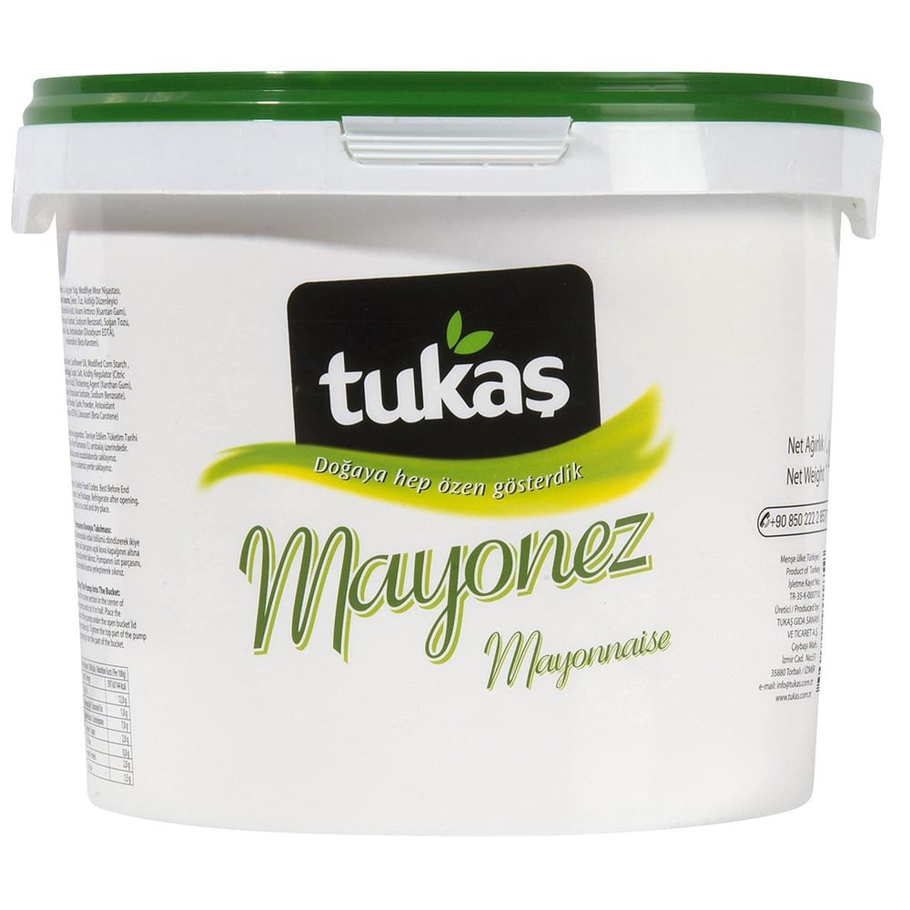 TUKAŞ MAYONEZ 9KG*2