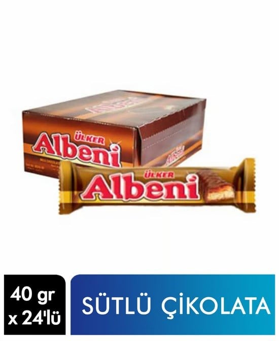 ÜLKER ALBENİ ÇİKOLATA*24
