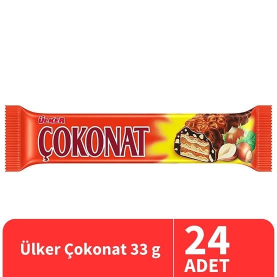 ÜLKER ÇOKONAT *24