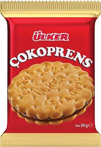ÜLKER ÇOKOPRENS TEKLİ*30GR*24