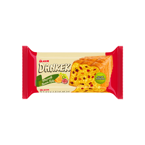 ÜLKER DANKEK BATON MEYVELİ*200GR*6