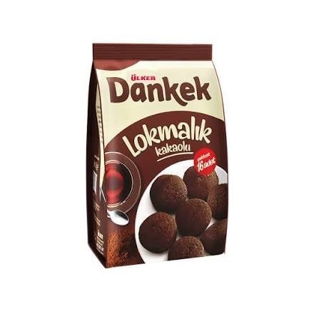 ÜLKER DANKEK LOKMALIK KAKAO 160 GR