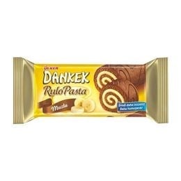 ÜLKER DANKEK RULO PORSİYON MUZLU 28GR*15
