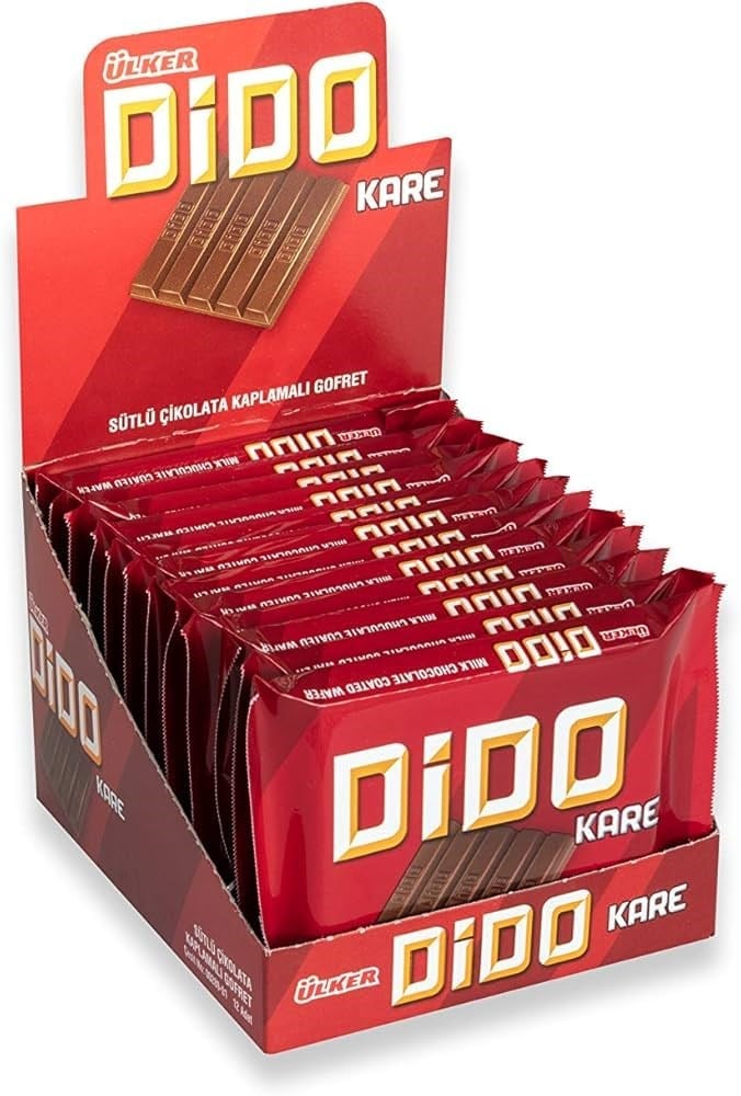 ÜLKER DİDO KARE*12