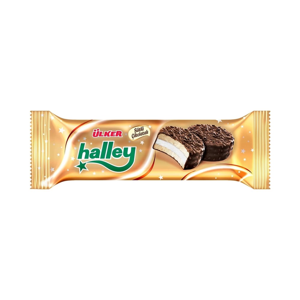 ÜLKER HALLEY 8 Lİ*12