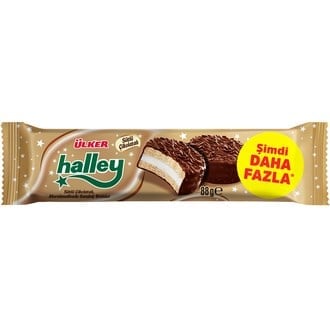 ÜLKER HALLEY ATIŞTIRMALIK YENİ 88GR*24