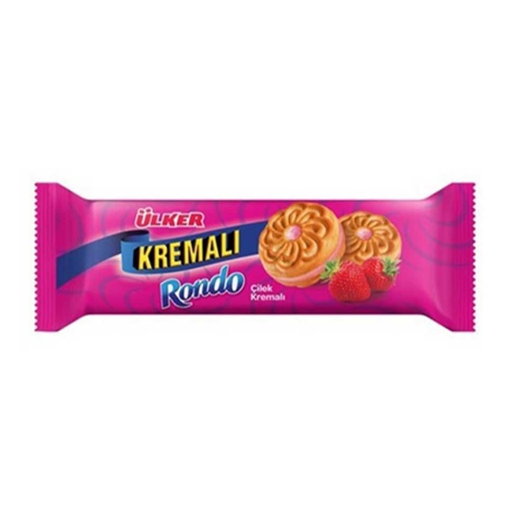 ÜLKER RONDO ÇİLEKLİ*24