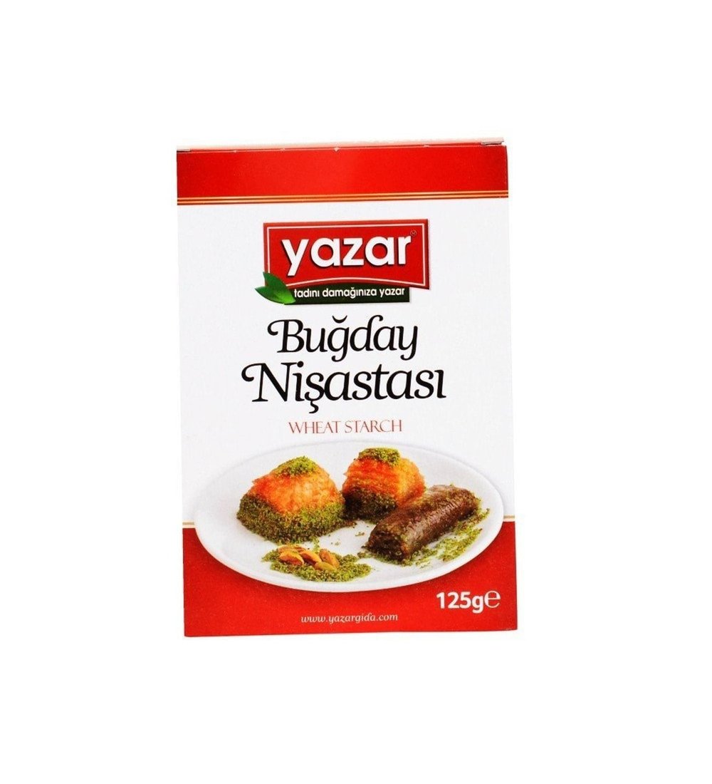 YAZAR BUĞDAY NİŞASTASI 125GR
