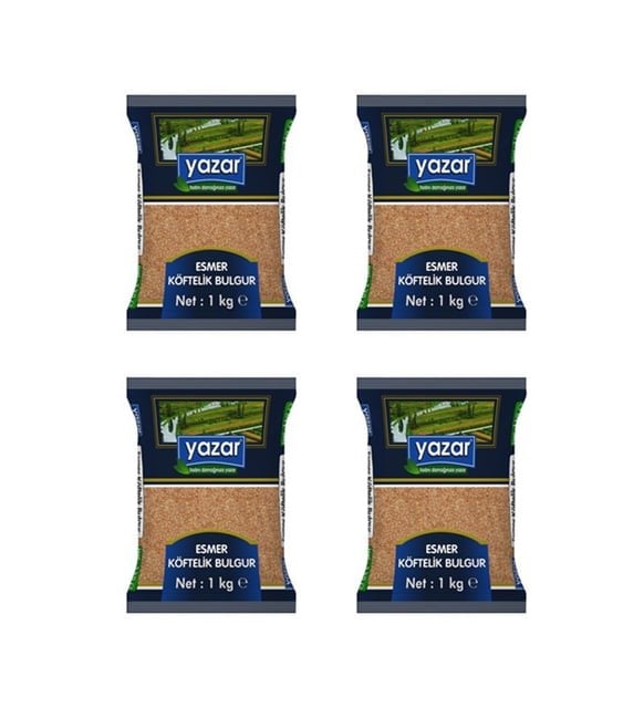 YAZAR ESMER KÖFTELİK BULGUR 1KG