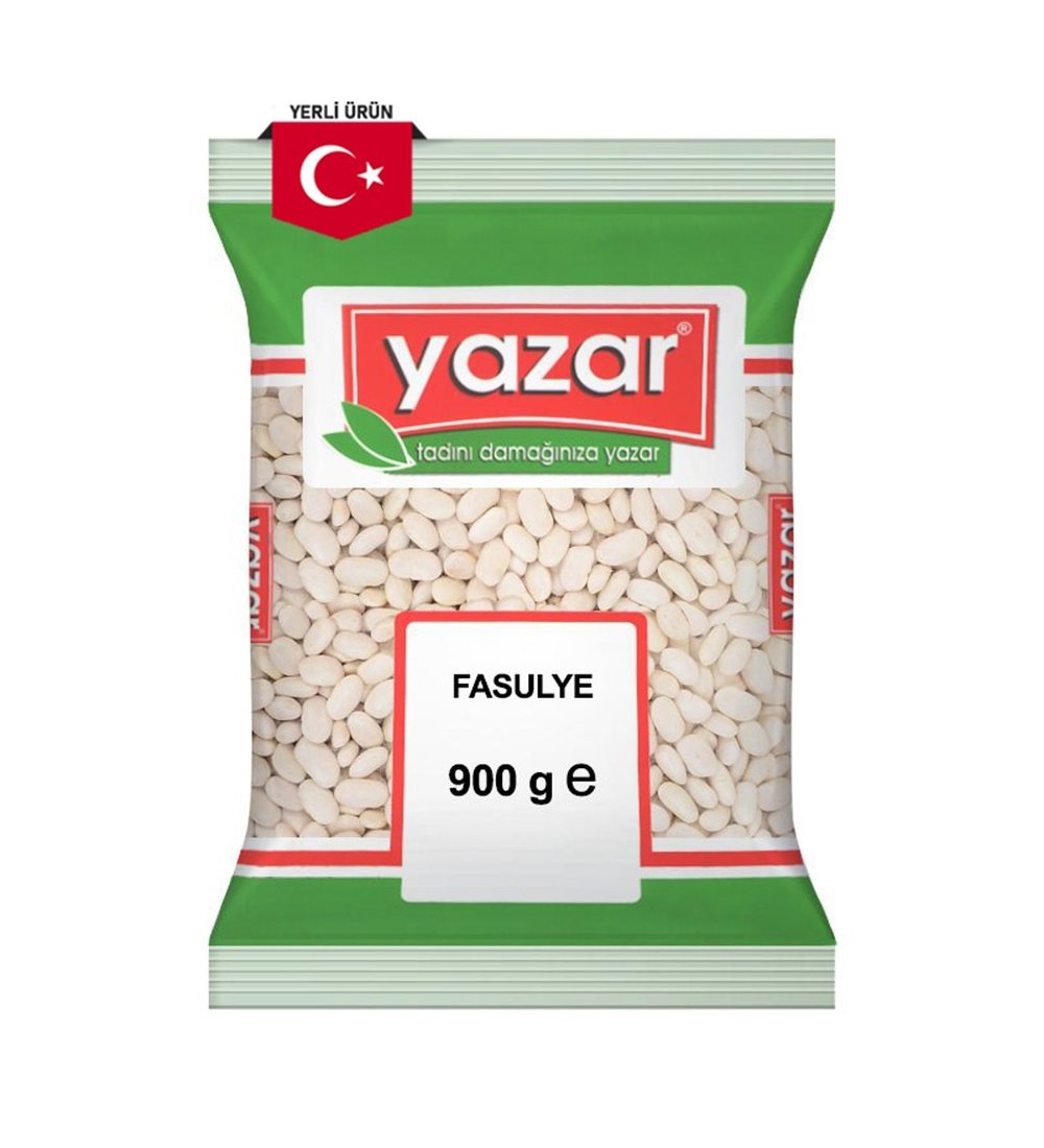 YAZAR FASULYE 900GR
