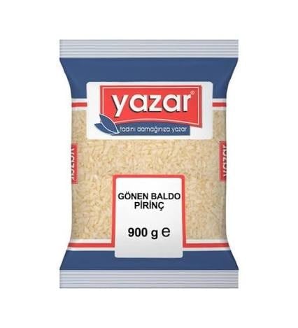 YAZAR GÖNEN BALDO PİRİNÇ