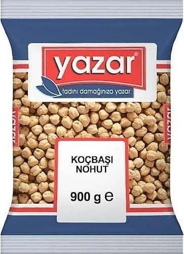 YAZAR KOÇBAŞI NOHUT 900GR