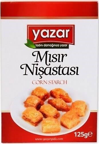 YAZAR MISIR NİŞASTASI 125GR