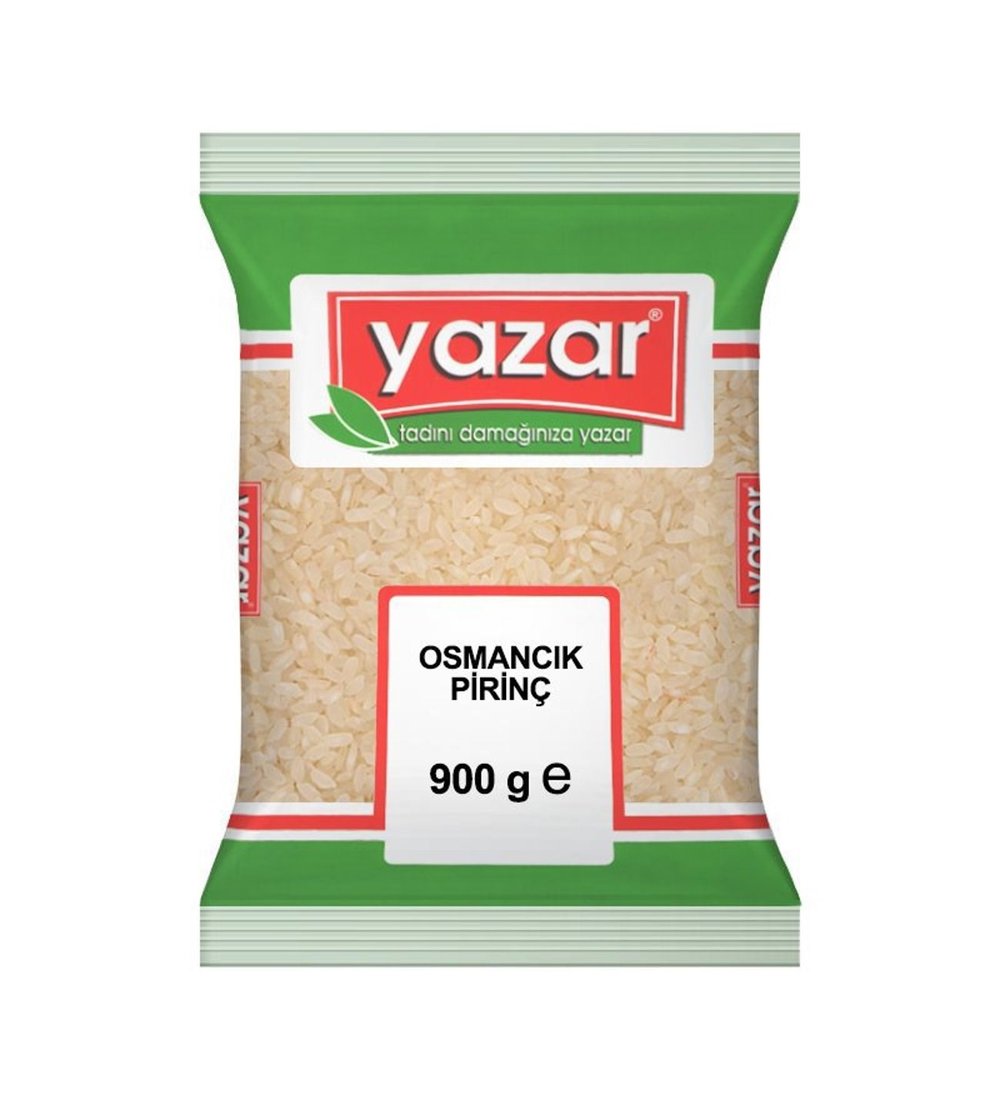 YAZAR OSMANCIK PİRİNÇ 900GR