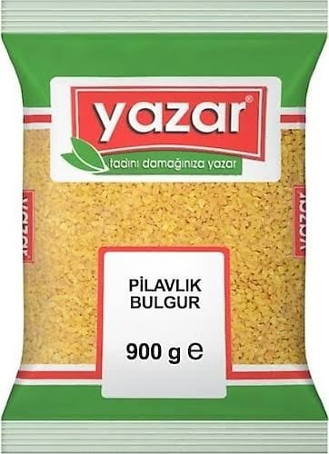 YAZAR PİLAVLIK BULGUR 900GR