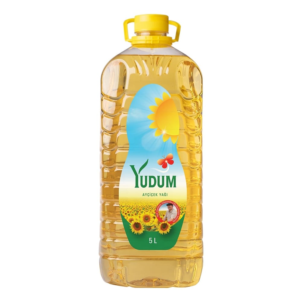 YUDUM 5LT PET AYÇİÇEK YAĞI*4