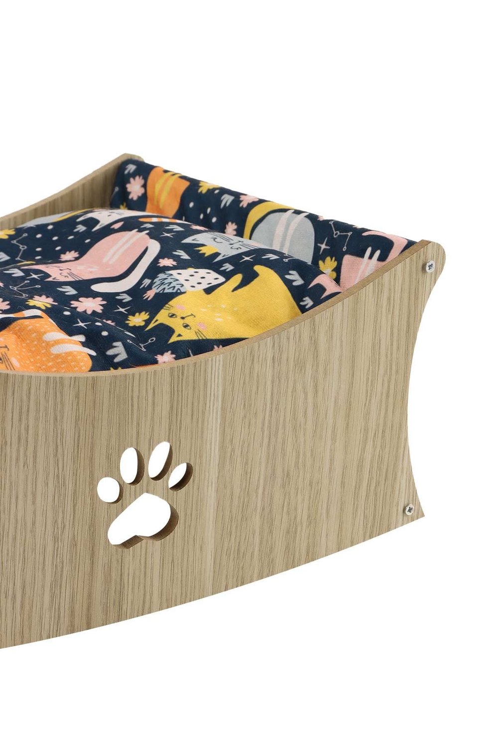 Ahşap Kedi Salıncağı, Sallanan Kedi- Köpek Yatağı,Paspas Hediye