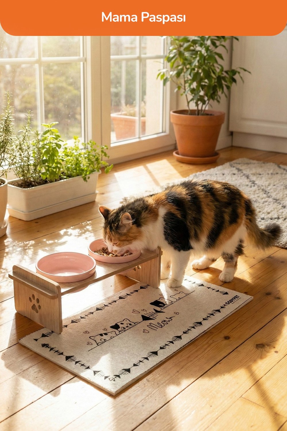 Gri Kedi Paspası