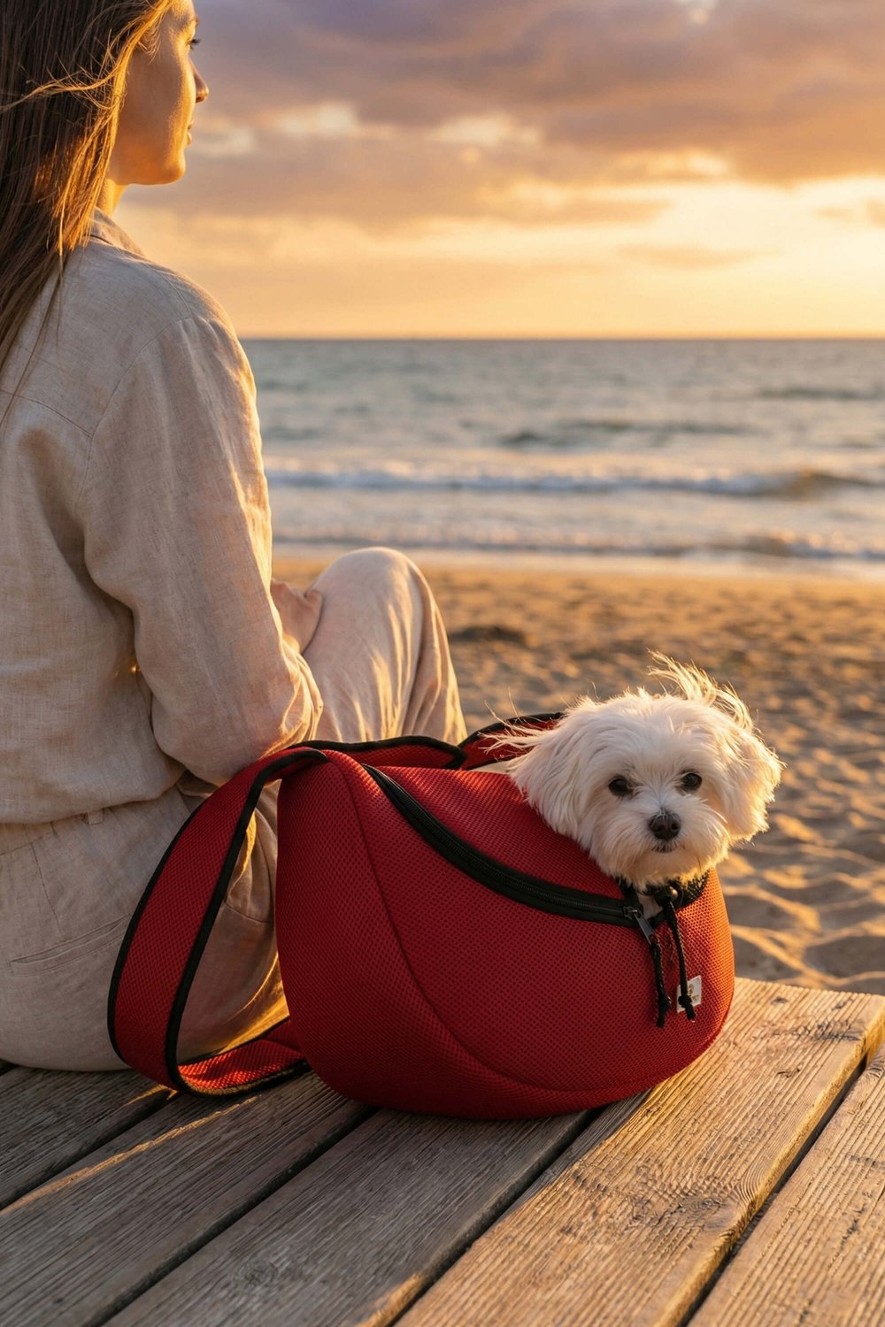 Kedi ve Köpekler İçin  Kucakta Taşıma Çantası