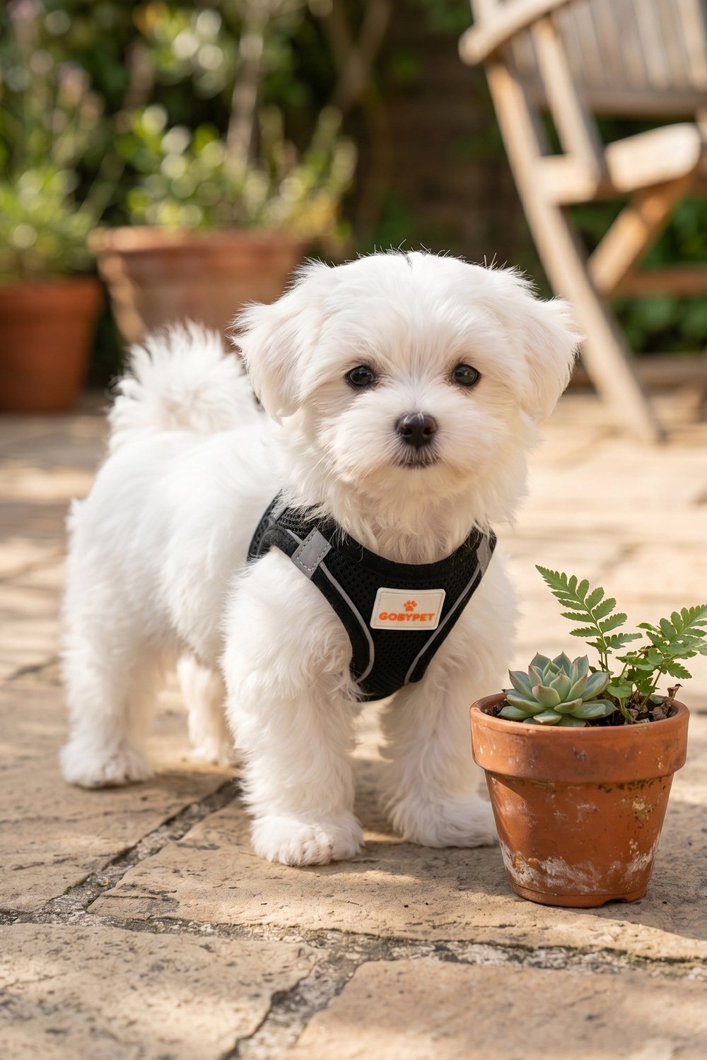 Kediler Ve Köpekler İçin Rahat, Dayanıklı Göğüs Tasması XXS