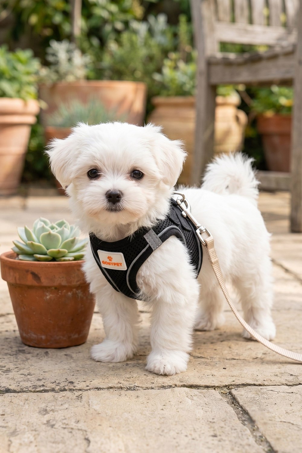 Kediler Ve Köpekler İçin Rahat, Dayanıklı Göğüs Tasması XS