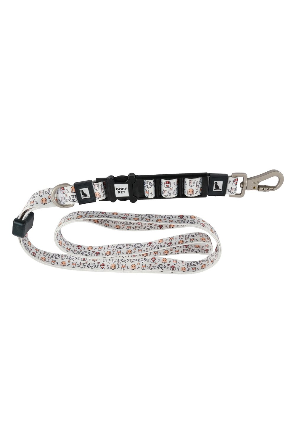 Köpekler İçin Dayanıklı Ve Güvenli, Desenli Eller Serbest Gezdirme Tasması ( 25mm )