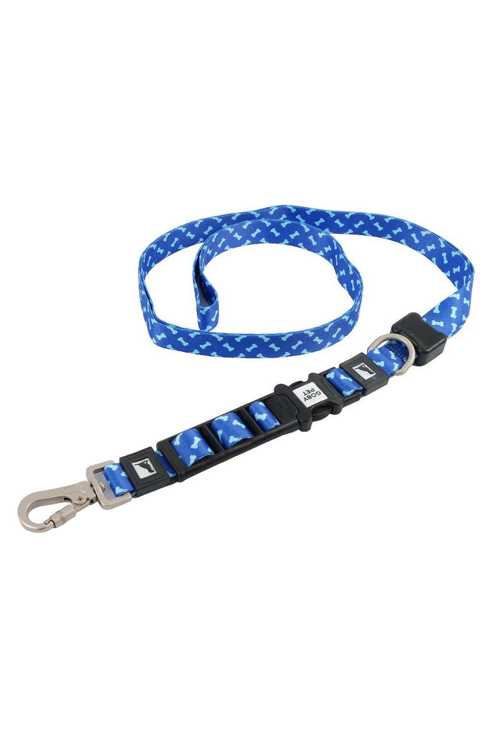 Köpekler İçin Dayanıklı Ve Güvenli, Desenli Eller Serbest Gezdirme Tasması ( 25mm )