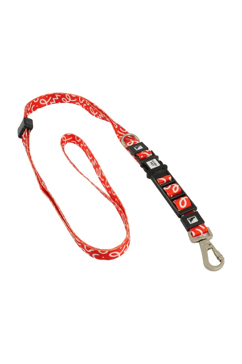 Köpekler İçin Dayanıklı Ve Güvenli, Desenli Eller Serbest Gezdirme Tasması ( 25mm )