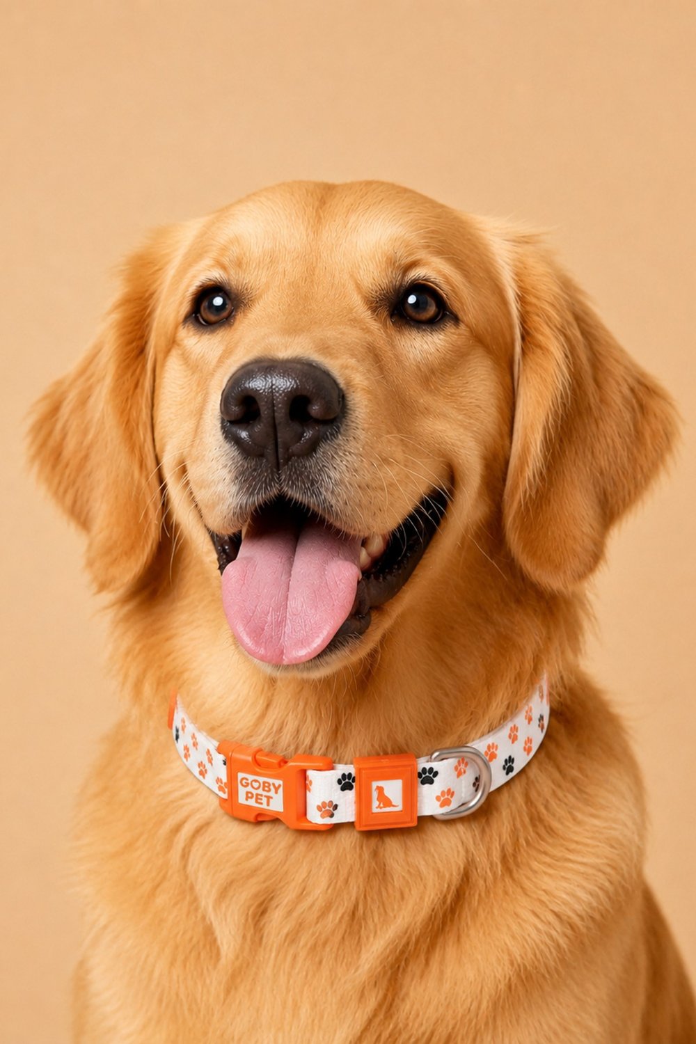 Köpekler İçin Dayanıklı Ve Güvenli, Desenli Boyun Tasması ( 25mm )