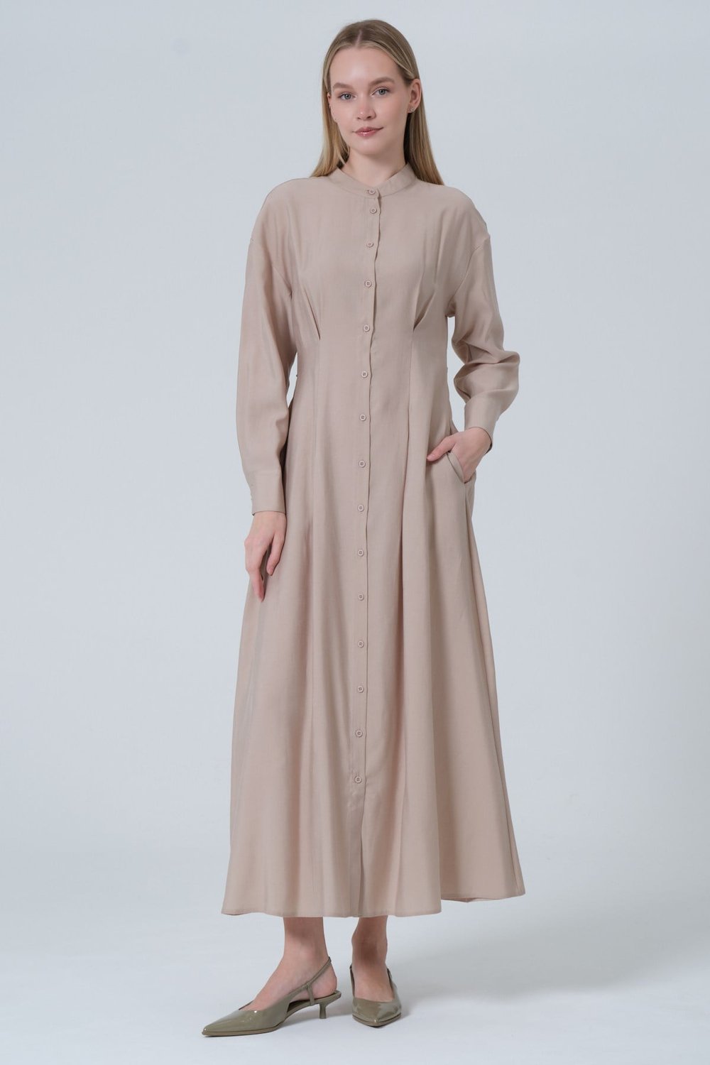 PİLELİ ELBİSE