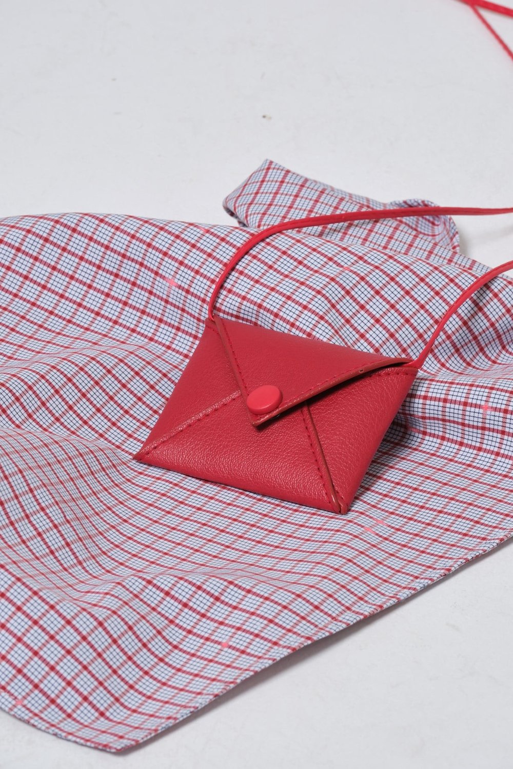 UP TINY BAG ÇANTA KIRMIZI