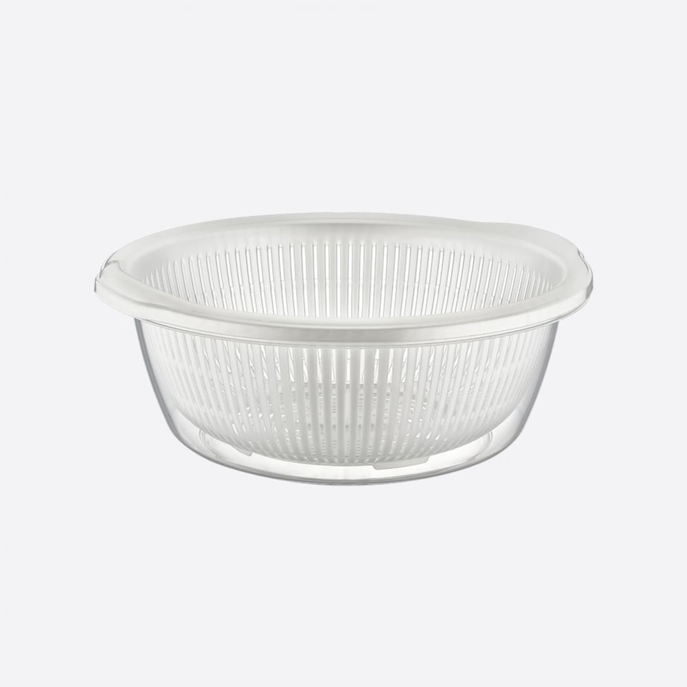 10,5 L Yuvarlak Süzgeç Set