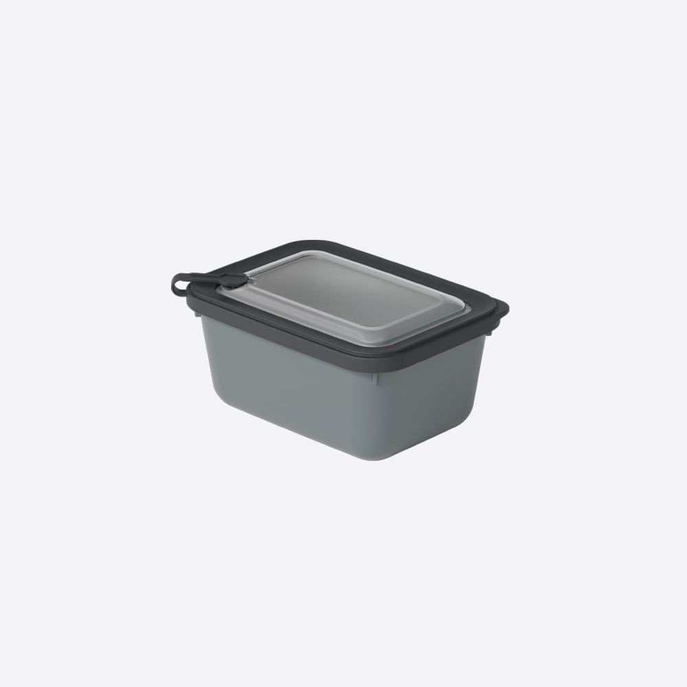 1100 ml MicroSafe Dikdörtgen